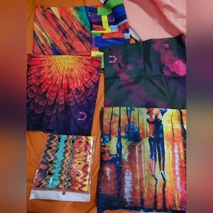 6 New Buffs/headwraps/scarves